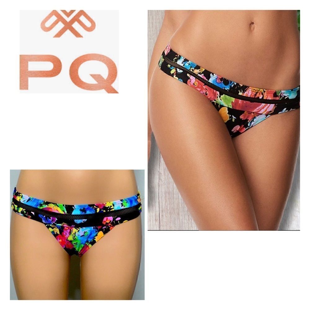 PILYQ Samba Braided Mesh Full. NWT